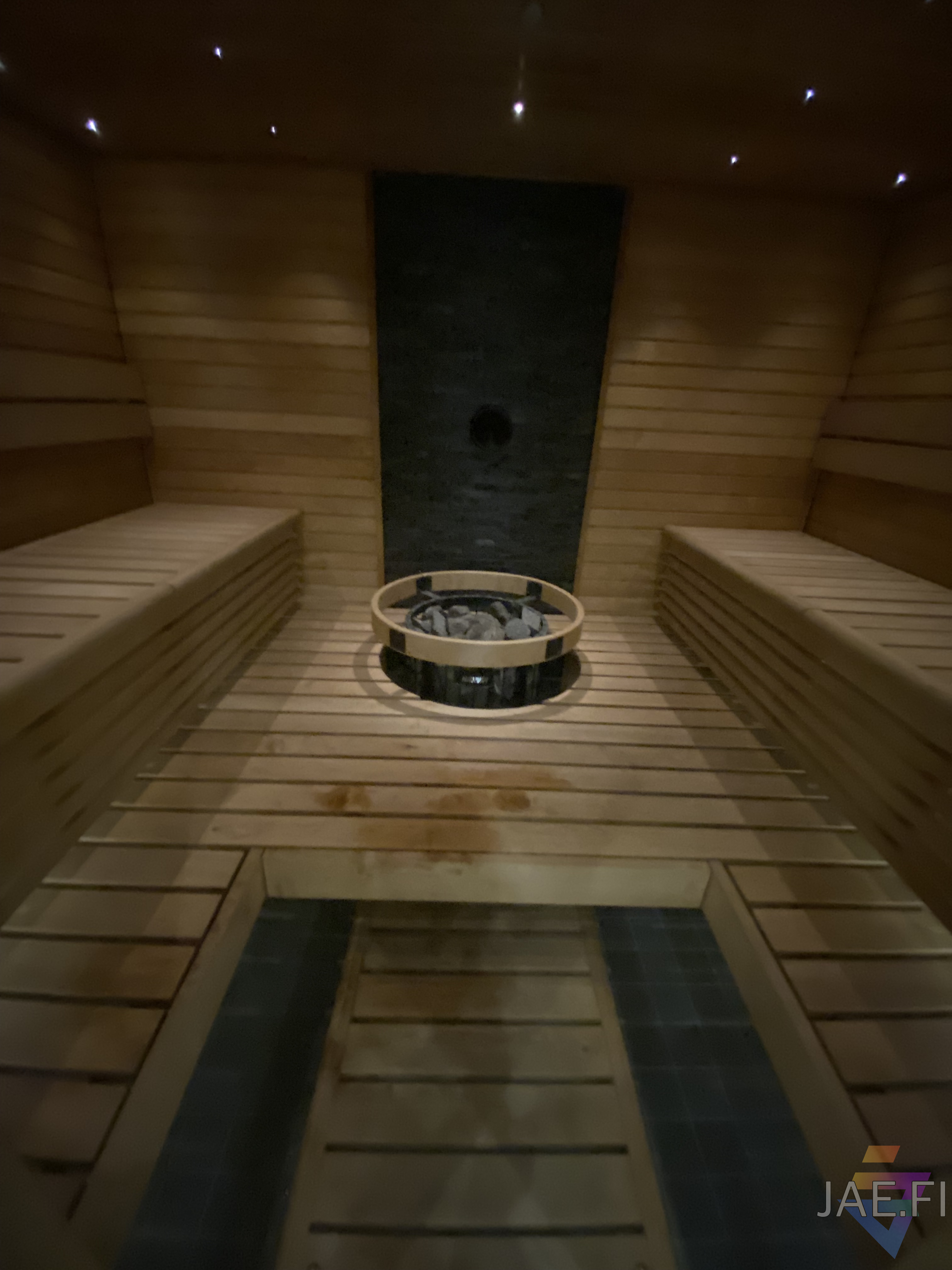 Sauna, Lauttasaari, Helsinki, Finland.